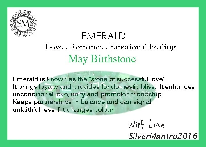 Weihnachtsgeschenk Natürlicher Smaragd Boho Ohrringe 925 Sterling Silber M95 - Bild 4 von 4