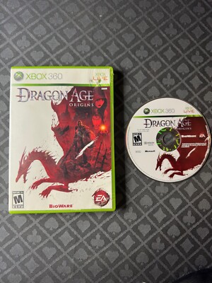 Dragon Age : Origins Sur Xbox 360 - Complet (Boîte, Livret) - 2009