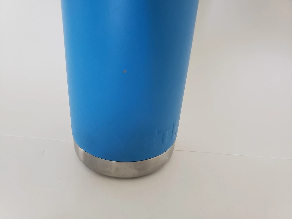 Yeti Rambler 18 oz Rambler Tahoe Blue Water Bottle Handle Lid RARE  Discontinued