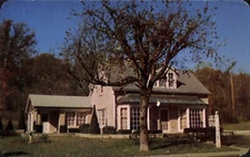 Greystone Inn Shepherd Mountiain Chrome Postcard Ironton Missouri