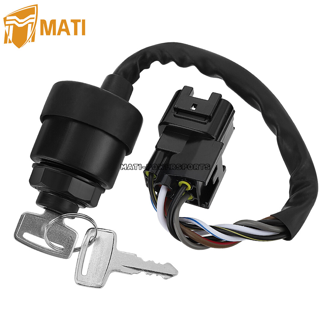 Ignition Switch w/ 2 Key for Kawasaki Teryx KRX 1000 KRF1000 2020 2021 2022-2024