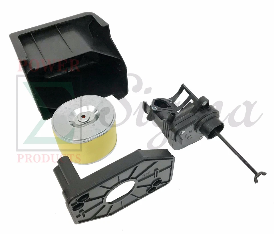 Air Filter Cleaner Assembly For Honda GX340 GX390 11HP 13HP Engine Generator - Image 4 of 4