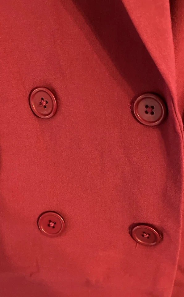 Nuevo Blazer Jessica London Mujer Talla 16 Rosa Malva Doble Pecho Forrado Foto 3 de 4