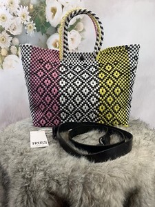 basket weave tote