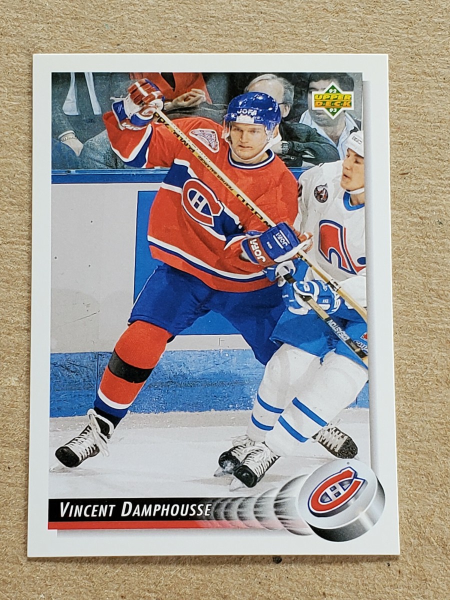 1992-93 Upper Deck - Vincent Damphousse #476 for sale online | eBay