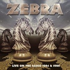 ZEBRA - Live On The Radio 1984 & 1986 - 2CD -...