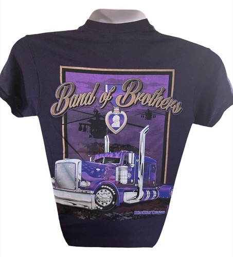 Big Rig Trucks BRT 'Band of Brothers' Trucker T-Shirt | eBay