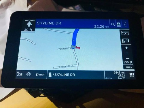 RAND McNALLY TND 740c LM 7" Truck GPS BUNDLE 1 year TOUCHSCREEN PROTECTION - Picture 6 of 6