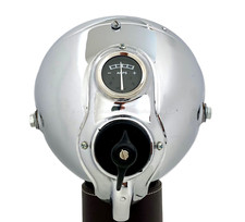 REPLICA LUCAS SSU700 7" CHROME HEADLAMP  - FITS CLASSIC & CUSTOM MOTORCYCLES