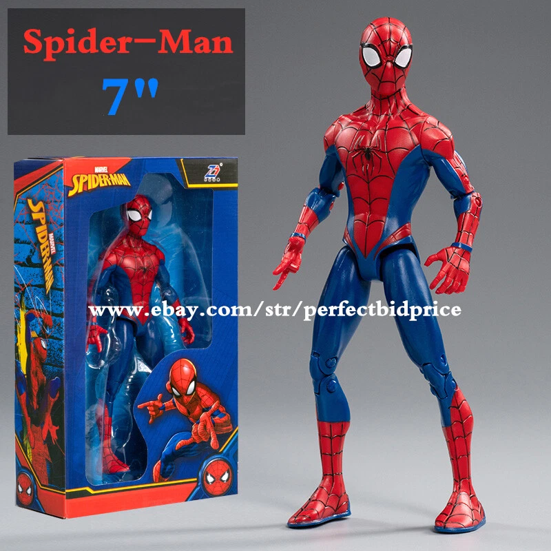 New Spider-Man Marvel Avengers Legends Comic Heroes Action Figure 7 Kids  Toys