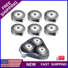 6Pcs HQ8 Replacement Heads For Philips Norelco Aquatec Shaver Razor Blades