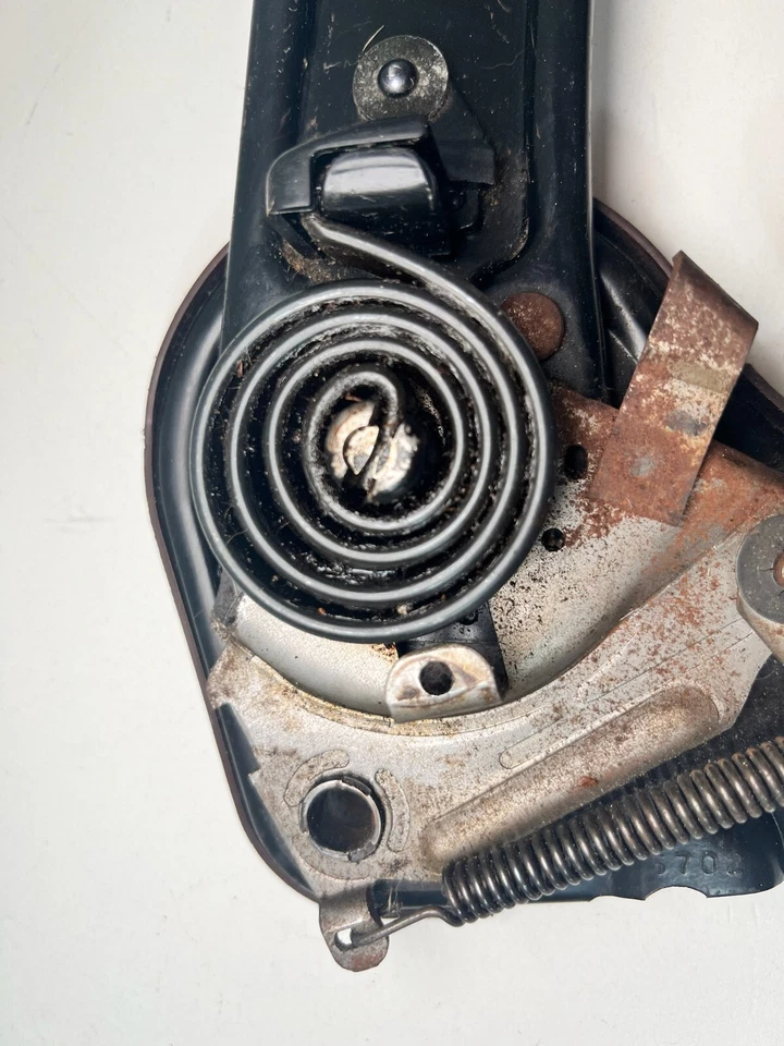 1984-1989 Nissan Datsun 300ZX Seat Adjustment Lever Right Passenger OEM - Image 2 of 4