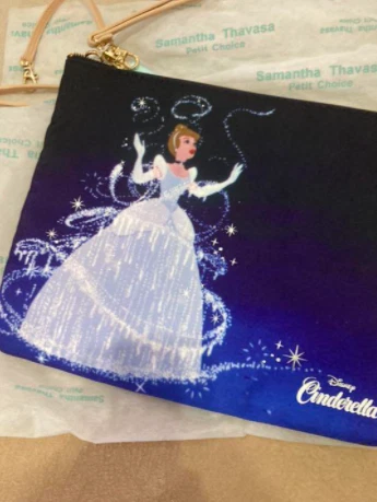 Cinderella clutch hotsell