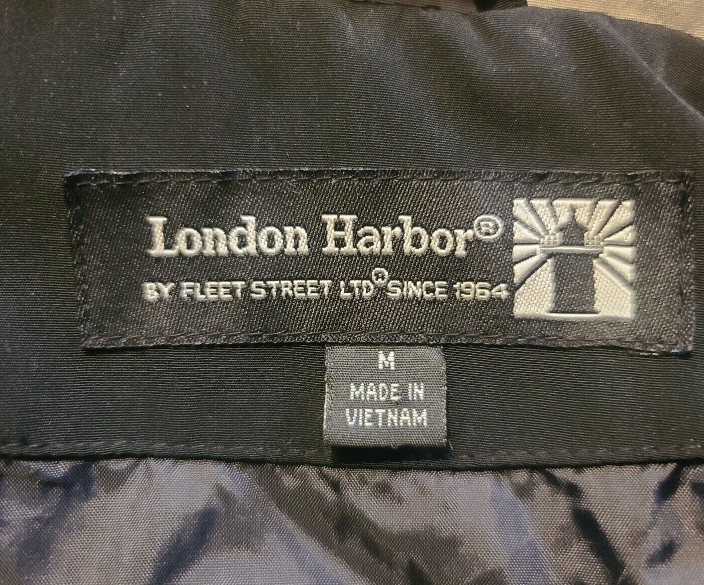 London Harbor Woman's Overcoat.  Medium. Black/ L… - image 3