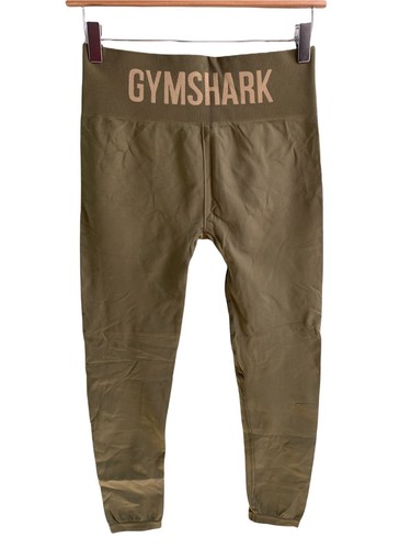 Gymshark Green Seamless Leggings Women 