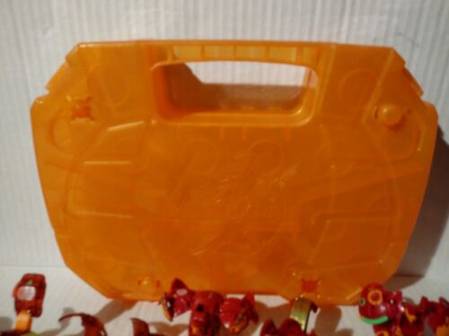 Bakugan Battle Brawlers Red D W Case Red Spin Master Figures B600 - Picture 5 of 13