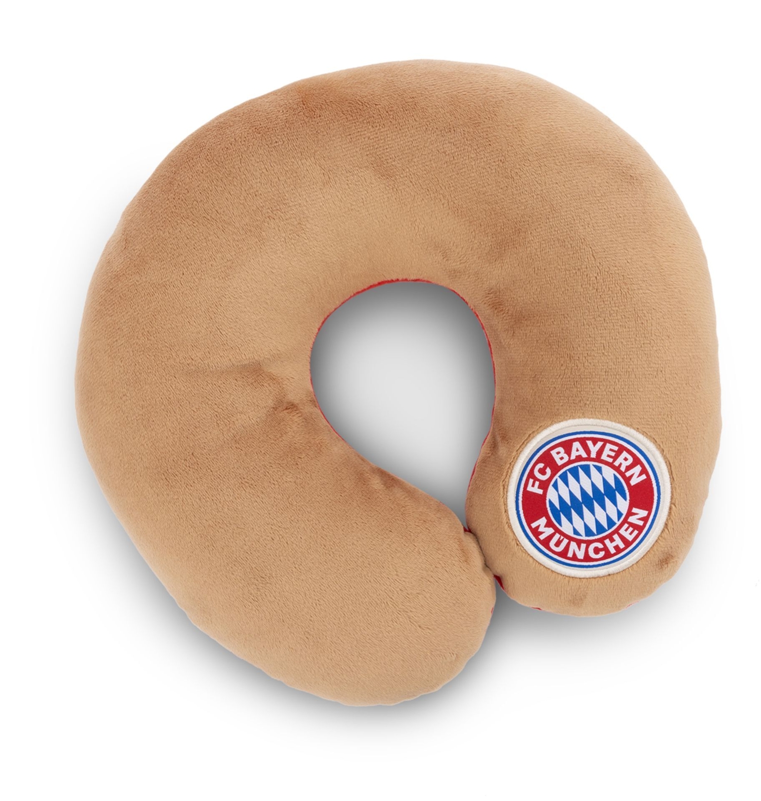 Nici 49657 Nackenkissen FC BAYERN MÜNCHEN Bär Berni 25x25cm | FC BAYERN MÜNCHEN