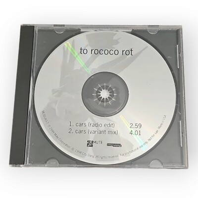 To Rococo Rot   Cars [1999 Promotional CD Single]