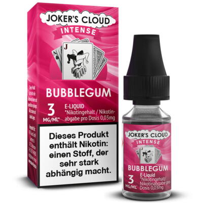Jokers Cloud Intense Bubblegum Liquid
