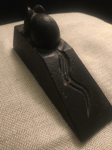 Vintage Case Iron Mouse Door Wedge Door Stop - Picture 3 of 7