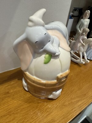 Disney Vintage Dumbo große Keramik Spardose Elefant 