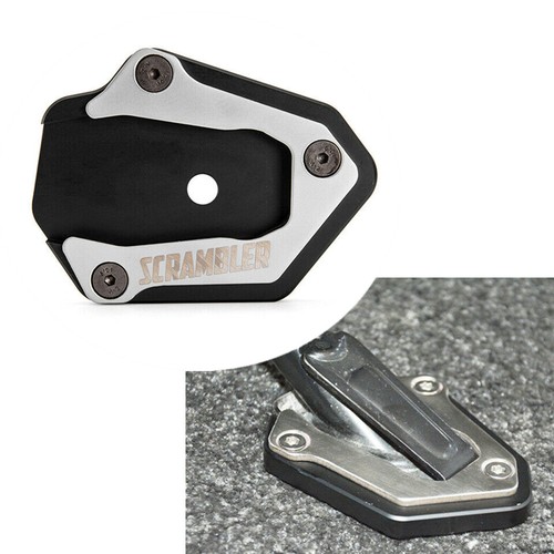 For DUCATI Scrambler Kickstand Pad Foot Side Stand Extension Pad