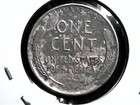 1943 steel penny no mint mark — photo 3
