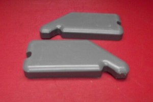 American Fridge Gefrierschrank DAEWOO FRS-U20DAI TÜRSCHARNIERE ABDECKUNGEN