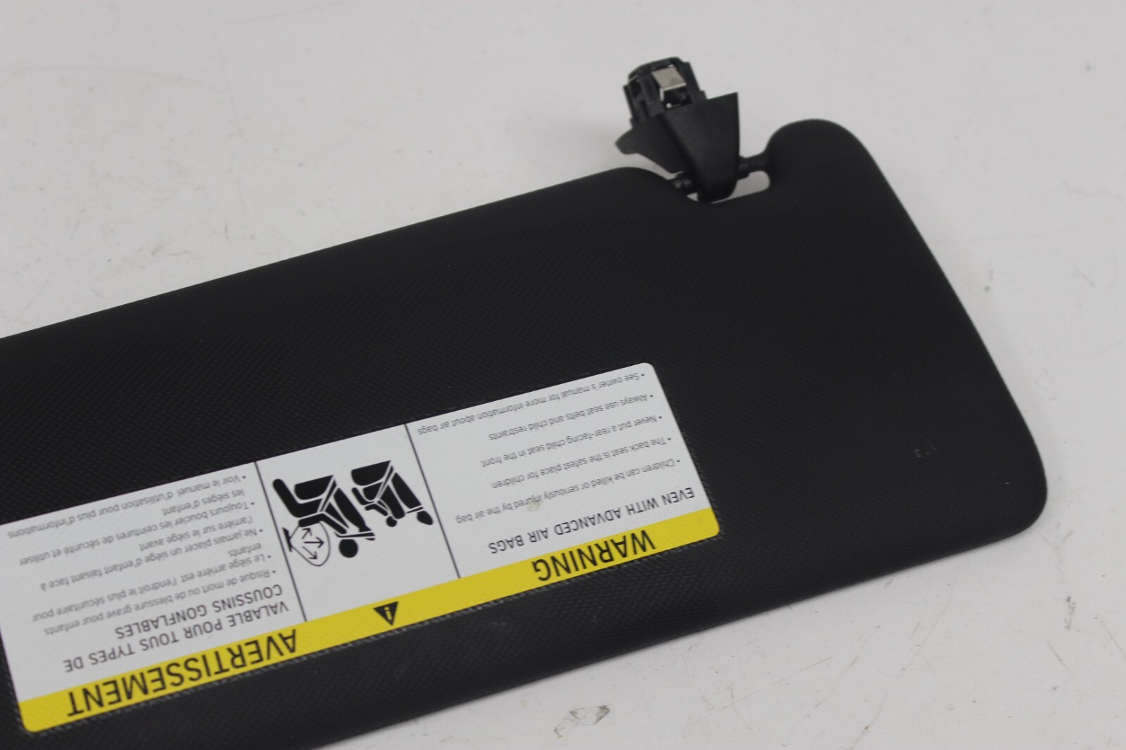 Right Passenger Sun Visor Mirror Black OEM BMW F30 F32 F34 320i 328i