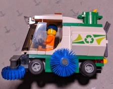 LEGO Street Sweeper City Great Vehicles 60249 Complete (No box No Manual)