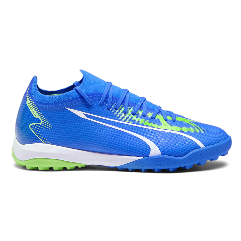 PUMA Ultra Match Turf Soccer Mens Blue Sneakers Athletic Shoes 10752103