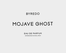 BYREDO MOJAVE GHOST EAU DE PARFUM SPRAY UNISEX 1.6 Oz / 50 ml BRAND NEW