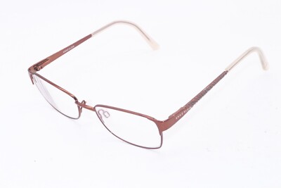 ANNE KLEIN AK 5048 208 BROWN GUNMETAL AUTHENTIC FRAMES EYEGLASSES 51-17