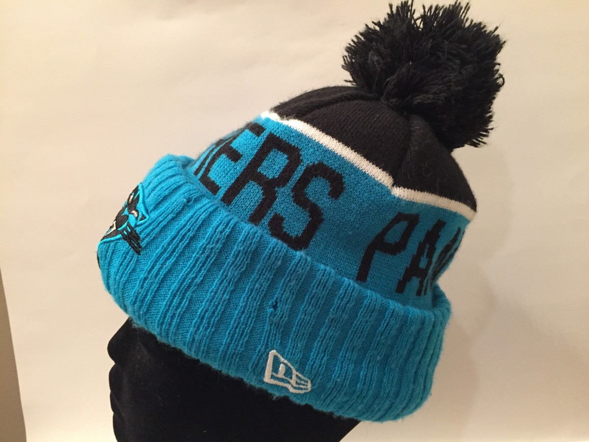 Casquette Bonnet New Era Carolina Panthers - NFL - OSFM - Bleu/Noir/Gris