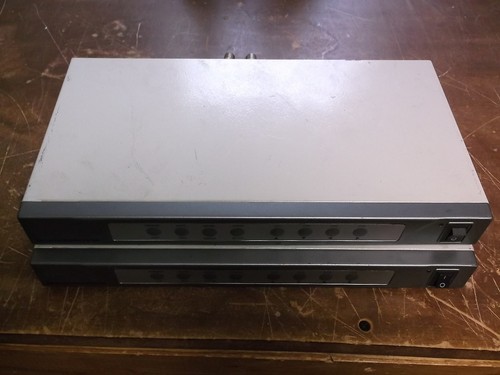 Pair 4-Ch B/W Real Time Quad Processor Real Time High Resolution