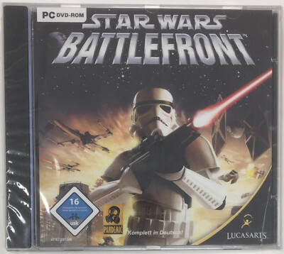 Star Wars Battlefront PC DVD-ROM Jewel Case  NEU 