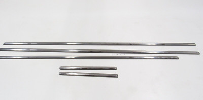 1995-97  Jaguar XJ6 VDP X300 LWB Rear FRONT  Door Body Exterior Molding CHROME