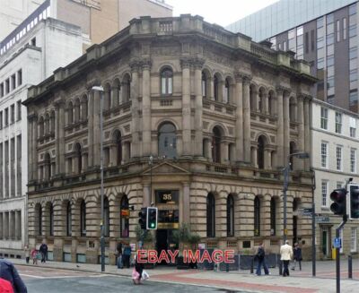 FOTO EHEMALIGE YORK CITY AND COUNTY BANK PARK ROW LEEDS EIN MONDÄNES DESIGN VON 1892 B