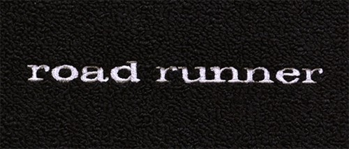 ACC 1968-1975 Plymouth Road Runner Custom Logo 4pc Loop Floor Mats - Picture 2 of 26