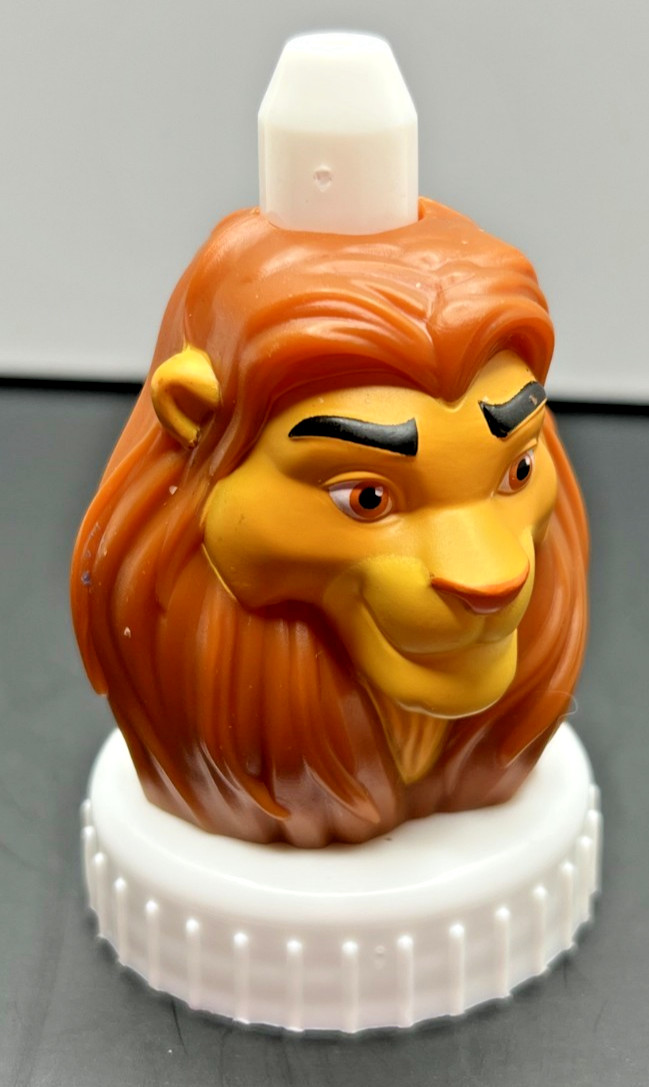 Good 2 Grow Juice Topper Disney The Lion King - Simba Rare
