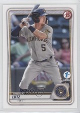 2020 Bowman Draft 1st Edition Tristen Lutz #BD-68 06y2