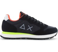 Sun68 Tom Fluo - Herren Sneaker Casual Schuhe Schwarz Z36102-11 Turnschuhe NEU