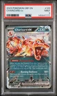 2023 POKEMON OBF EN-OBSIDIAN FLAMES #125 CHARIZARD EX PSA 9