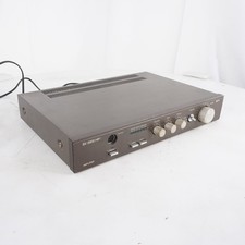 RFT SV 3900 HiFi Stereoverstärker 1982 Stern-Radio Sonneberg VEB grau