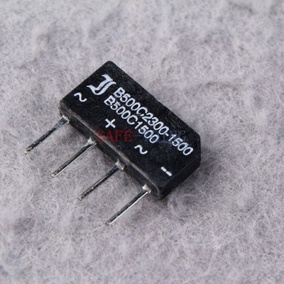 1PCS B500C2300-1500 Encapsulation: ,Silicon-Bridge Rectifiers NEW #md