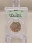 1964  50c Kennedy Silver Half Dollar PCGS Sample