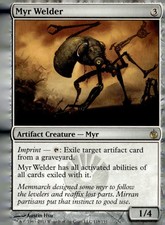 Mirrodin Besieged #118 Myr Welder