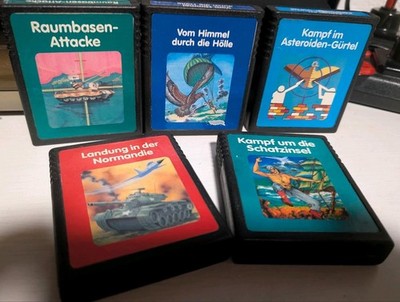Atari 2600 diverse Quelle Spiele