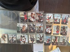 1977-78 O-Pee-Chee Hockey Glossy COMPLETE 22 Card Insert Set *ROUNDED CORNERS*