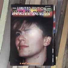 Duran Duran - Limited Edition No. 15 Magazine - a well earned rest